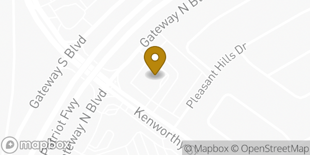 Map showing the location of ATM Walgreens in El Paso, TX