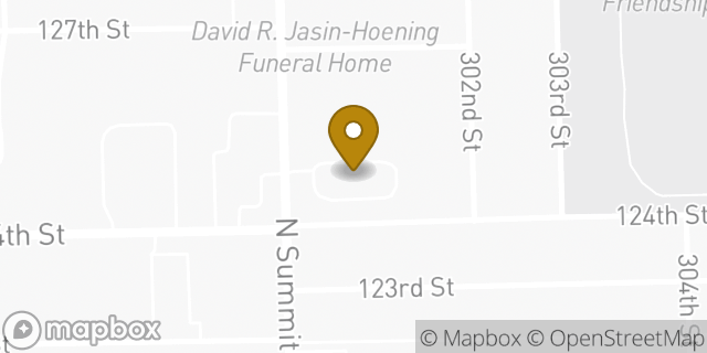 Map showing the location of McDonald's in Toledo, OH 43611