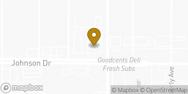Map showing the location of CVS Pharmacy in Mission, KS 66202