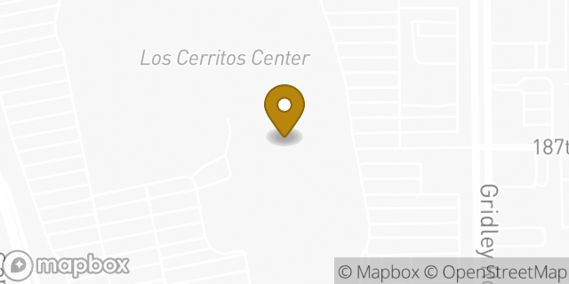 Map showing the location of Sunglass Hut in Cerritos, CA 90703