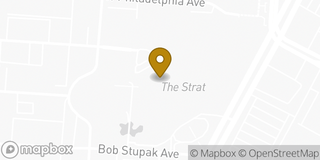 Map showing the location of McDonald's in Las Vegas, NV 89104