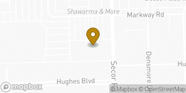 Map showing the location of TJ Maxx in Toledo, OH 43606