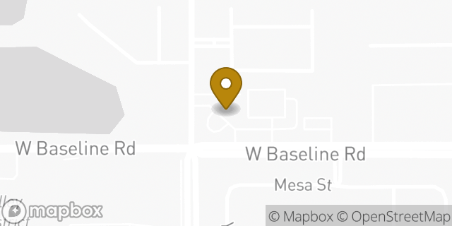 Map showing the location of Amazon Locker - Industry in Rialto, CA 92376