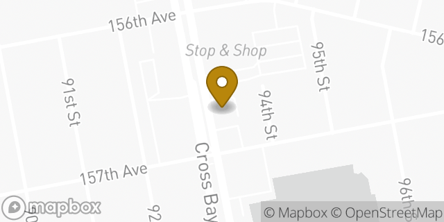 Map showing the location of Chase Bank in Howard Beach, NY 11414