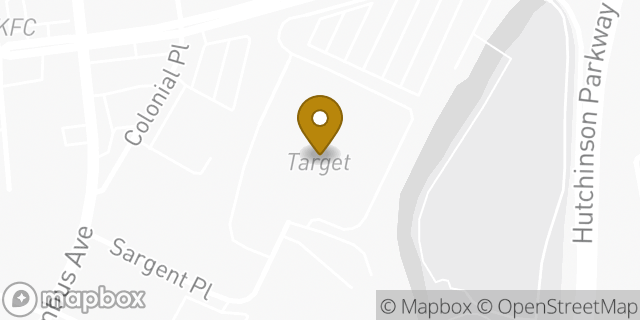 Map showing the location of Target in Mt Vernon, NY 10550
