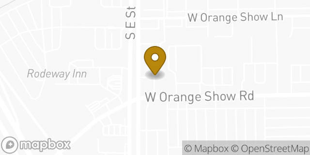 Map showing the location of ATM 7ELEVEN-FCTI in San Bernardino, CA 92410