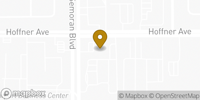 Map showing the location of ATM 7ELEVEN-FCTI in Orlando, FL