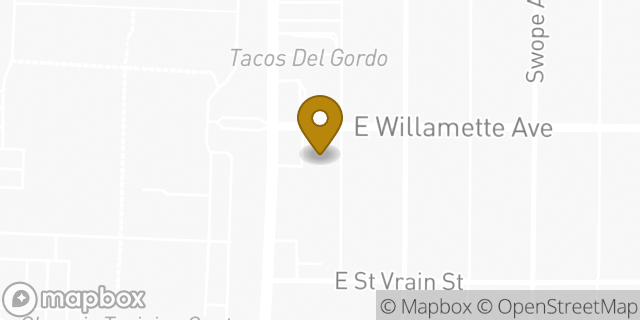 Map showing the location of ATM 7ELEVEN-FCTI in Colorado Spring, CO