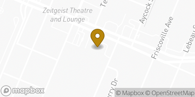 Map showing the location of AutoZone in Arabi, LA 70032