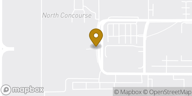 Map showing the location of Alamo in Long Beach, CA 90808