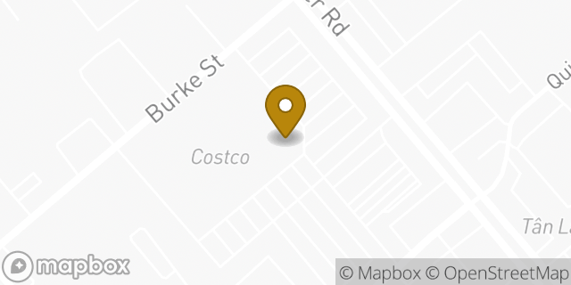 Map showing the location of Costco in San Jose, CA 95112