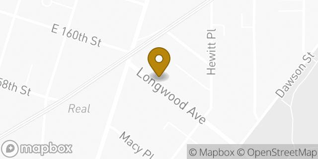 Map showing the location of Amazon Locker - Workout in Bronx, NY 10459