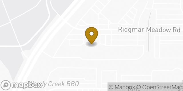 Map showing the location of Amazon Locker - Resting in Fort Worth, TX 76116