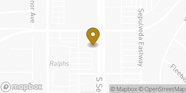 Map showing the location of Chase ATM in Los Angeles, CA 90045