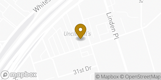 Map showing the location of Amazon Locker - Buccaneer in Flushing, NY 11354