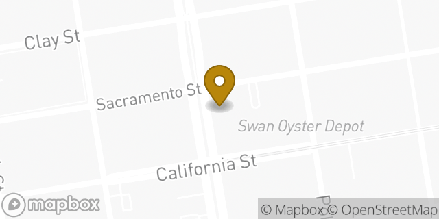 Map showing the location of Bank of America in San Francisco, CA 94109