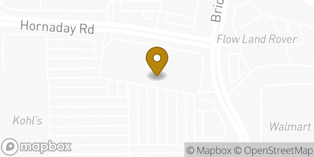 Map showing the location of Amazon Locker - Caryl in Greensboro, NC 27407