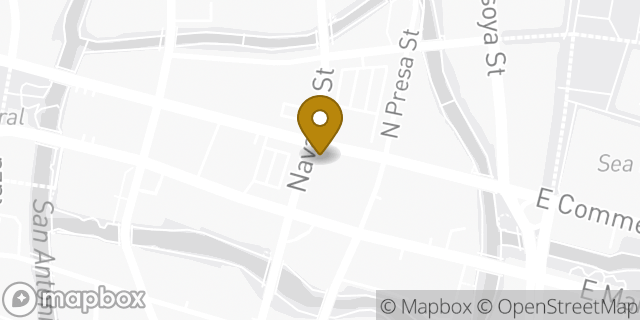Map showing the location of CVS Pharmacy in San Antonio, TX 78205