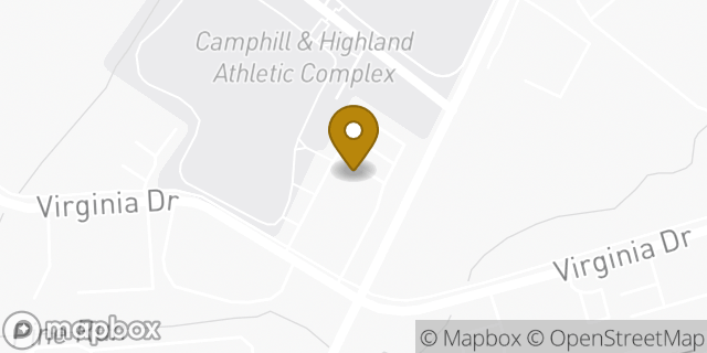 Map showing the location of Amazon Locker - Kendrick in Fort Washington, PA 19034