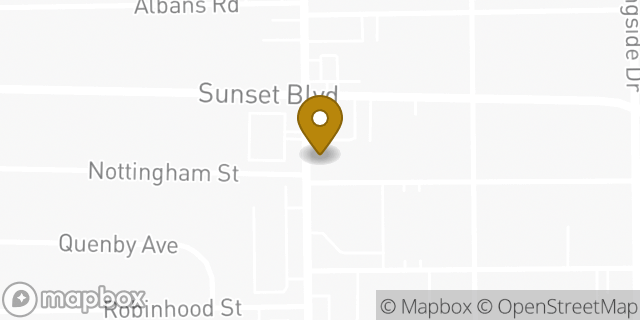 Map showing the location of Ben & Jerry's in Houston, TX 77005