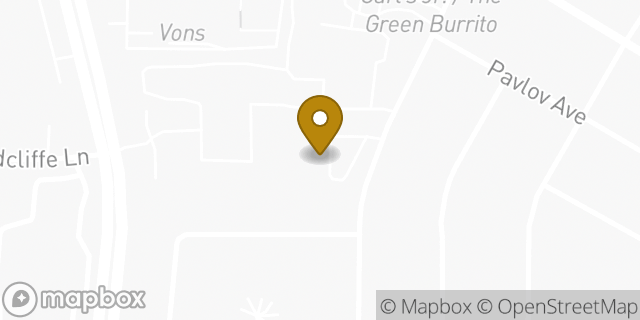 Map showing the location of University City KinderCare in San Diego, CA 92122