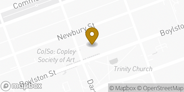 Map showing the location of Cvs in Boston, MA 02116