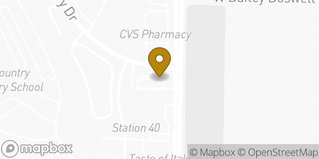 Map showing the location of McDonald's in Fort Worth, TX 76179