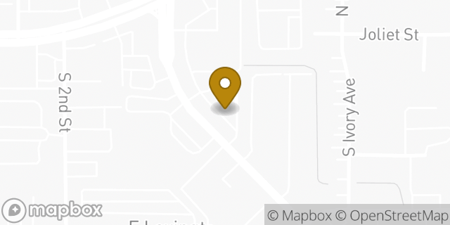 Map showing the location of Chipotle Mexican Grill in El Cajon, CA 92019