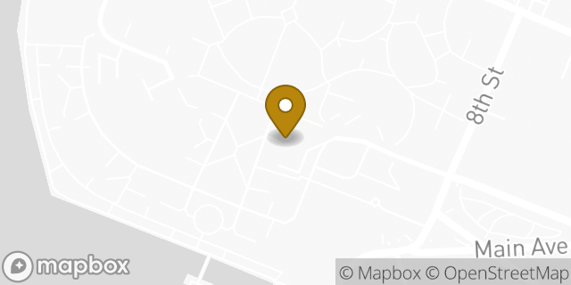 Map showing the location of Amazon Locker - Hydrangea in Astoria, NY 11102