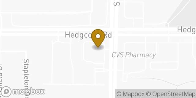 Map showing the location of HOTWORX in Plano, TX 75025