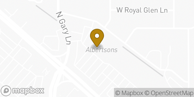 Map showing the location of Albertsons in Boise, ID 83714