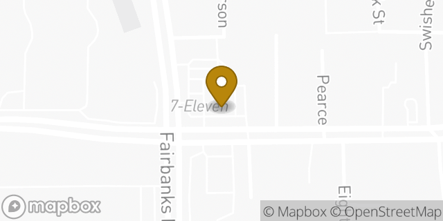 Map showing the location of Amazon Locker - Monterey in Houston, TX 77064