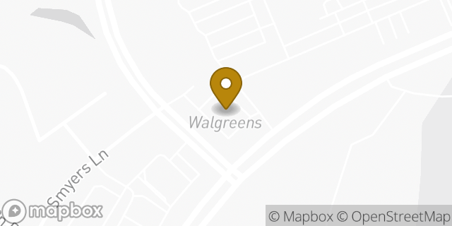 Map showing the location of Walgreens in Round Rock, TX 78681