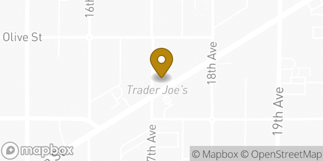 Map showing the location of Trader Joe's in Seattle, WA 98122