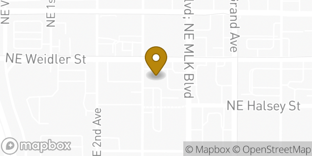Map showing the location of ATM 7ELEVEN, INC. in Portland, OR 97232