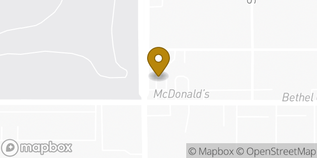 Map showing the location of Amazon Locker - Terry in Los Angeles, CA 90047