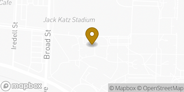 Map showing the location of Amazon Locker - Esla in Durham, NC 27708