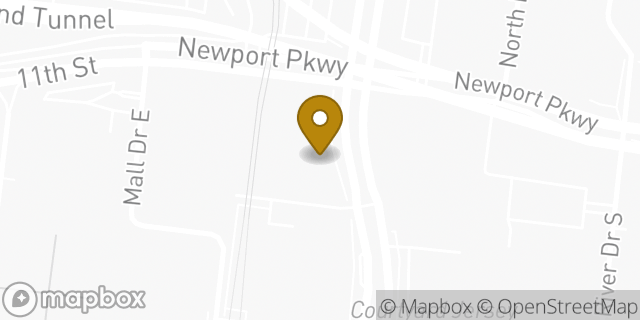 Map showing the location of Chase Bank in Jersey City, NJ 07310
