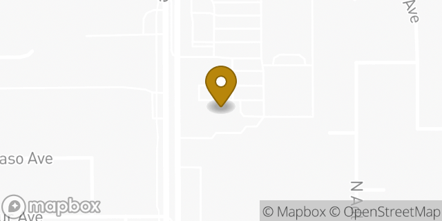 Map showing the location of Starbucks in Clovis, CA 93611