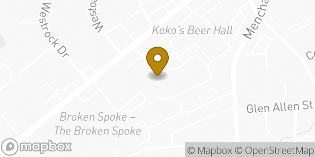 Map showing the location of The UPS Store in Austin, TX 78704