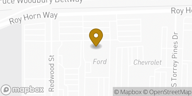 Map showing the location of Gaudin Ford in Las Vegas, NV 89118