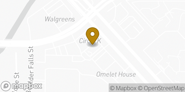 Map showing the location of Subway in Las Vegas, NV 89122