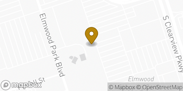 Map showing the location of Banana Republic in New Orleans, LA 70123