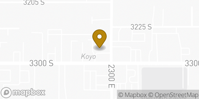 Map showing the location of ATM 7ELEVEN, INC. in Salt Lake City, UT 84109