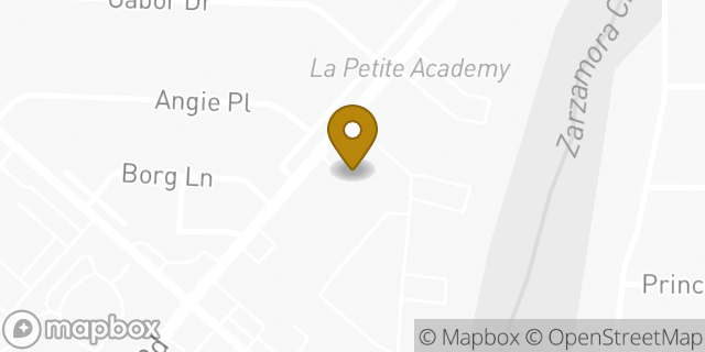 Map showing the location of Amazon Locker - Fee in San Antonio, TX 78240