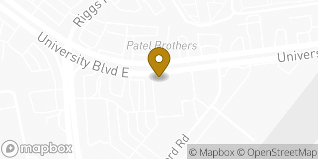 Map showing the location of Baskin-Robbins in Hyattsville, MD 20783