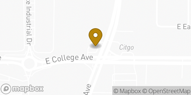Map showing the location of ATM Speedway in Cudahy, WI 53110