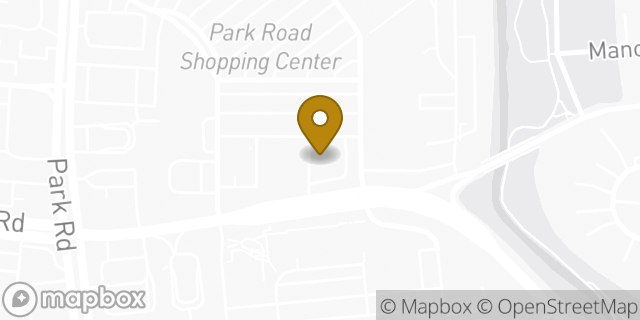 Map showing the location of Fifth Third Bank in Charlotte, NC 28209