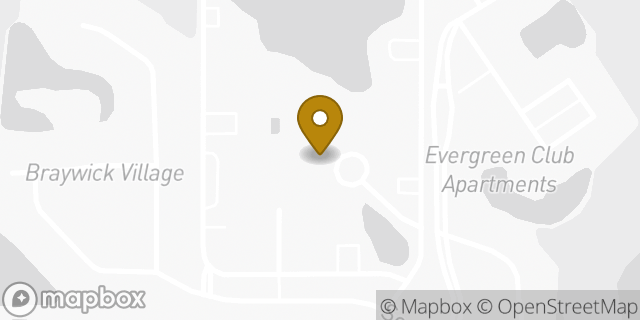 Map showing the location of Brookdale Southside in Jacksonville, FL 32256