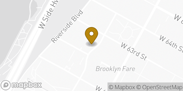 Map showing the location of Bright Horizons at West 63rd in New York, NY 10069